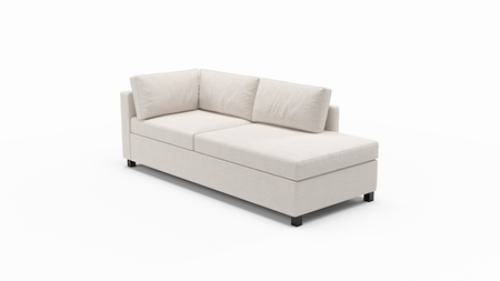 Del Rose | Right Sofa Bumper | 80" | CertiPUR-US Premium Foam | STYLNN®️ - STYLNN®