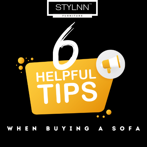 6 Tips in Buying a Sofa