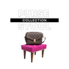 Designer Purse Stool Collection | STYLNN®️