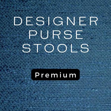 Designer Purse Stools