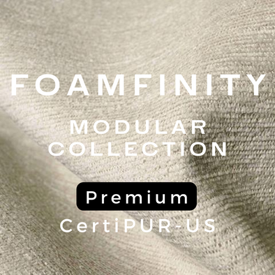 Foamfinity Modular CertiPUR-US Collection