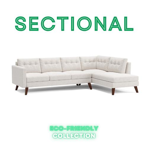 Eco-Friendly Sofa Sectionals
