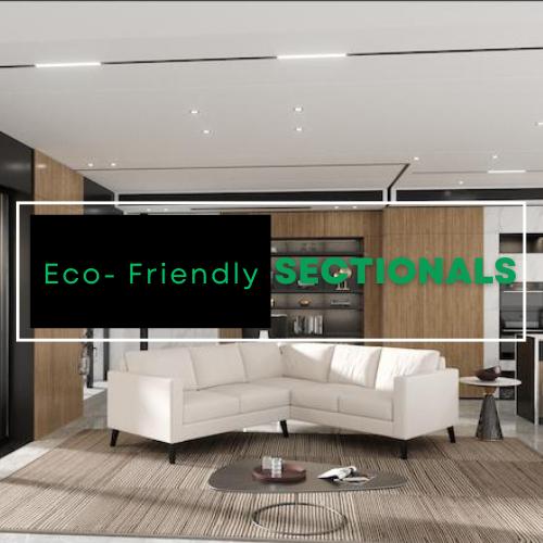 Eco-Friendly Sofa Sectionals