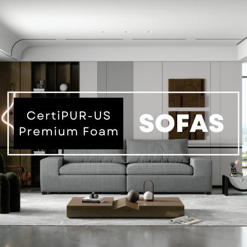 CertiPUR-US Premium Sofas