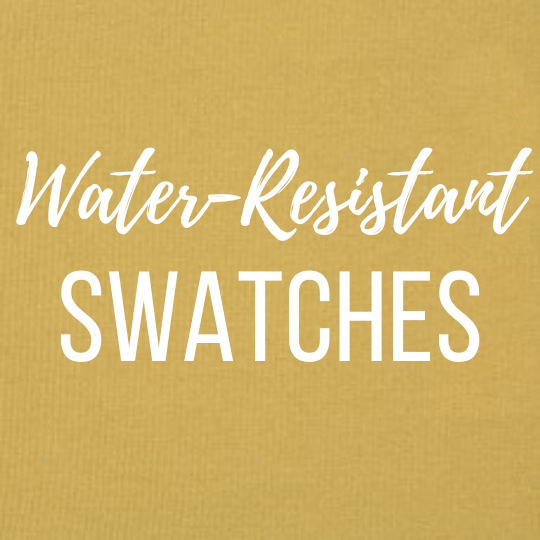 Water-Resistant Swatches - STYLNN®