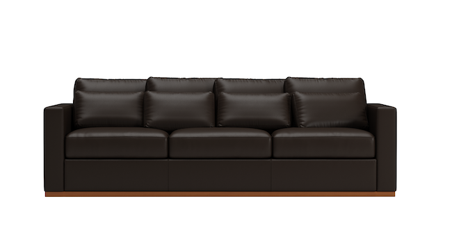 Cuddle Cloud | Leather | Sofa | 96" | CertiPUR-US Premium Foam | STYLNN®️