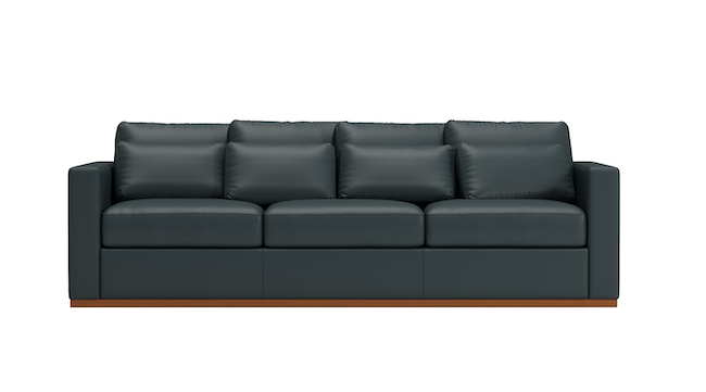 Cuddle Cloud | Leather | Sofa | 108" | CertiPUR-US Premium Foam | STYLNN®️ - STYLNN®