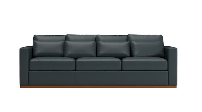 Cuddle Cloud | Leather | Sofa | 96" | CertiPUR-US Premium Foam | STYLNN®️