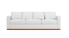 Cuddle Cloud | Sofa | 108" | CertiPUR-US Premium Foam | STYLNN®️ - STYLNN®