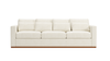 Cuddle Cloud | Sofa | 108" | CertiPUR-US Premium Foam | STYLNN®️ - STYLNN®