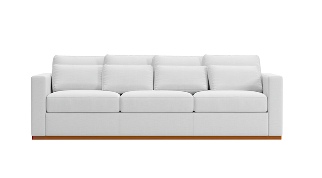 Cuddle Cloud | Sofa | 96"| Latex | Eco-Friendly | STYLNN®️