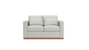 Cuddle Cloud | Leather | Sofa | 58" | CertiPUR-US Premium Foam | STYLNN®️ - STYLNN®