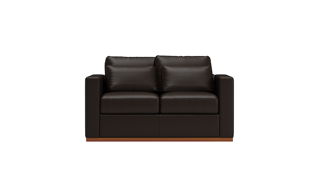 Cuddle Cloud | Leather | Sofa | 58" | CertiPUR-US Premium Foam | STYLNN®️ - STYLNN®