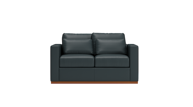Cuddle Cloud | Leather | Sofa | 58" | CertiPUR-US Premium Foam | STYLNN®️ - STYLNN®