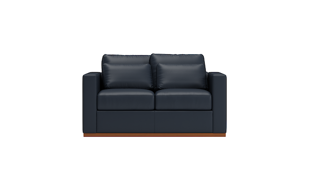 Cuddle Cloud | Leather | Sofa | 58" | CertiPUR-US Premium Foam | STYLNN®️