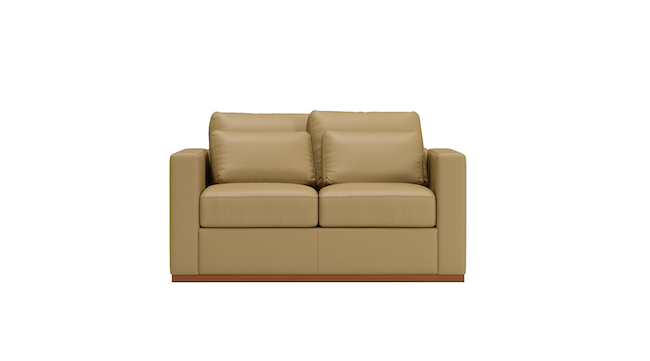 Cuddle Cloud | Leather | Sofa | 58" | CertiPUR-US Premium Foam | STYLNN®️ - STYLNN®