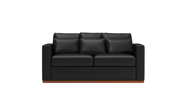 Cuddle Cloud | Leather | Sofa | 68" | CertiPUR-US Premium Foam | STYLNN®️ - STYLNN®