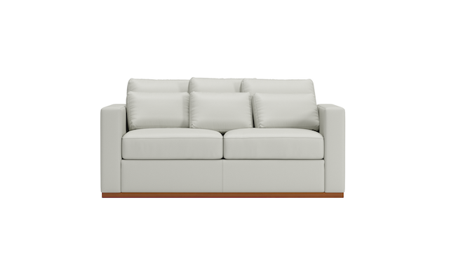 Cuddle Cloud | Leather | Sofa | 68" | CertiPUR-US Premium Foam | STYLNN®️ - STYLNN®