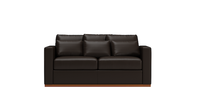 Cuddle Cloud | Leather | Sofa | 68" | CertiPUR-US Premium Foam | STYLNN®️ - STYLNN®