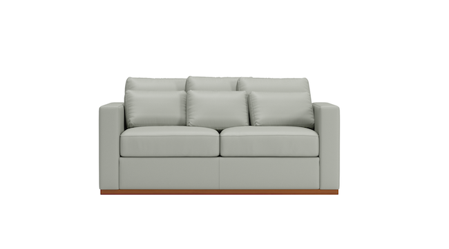 Cuddle Cloud | Leather | Sofa | 68" | CertiPUR-US Premium Foam | STYLNN®️ - STYLNN®