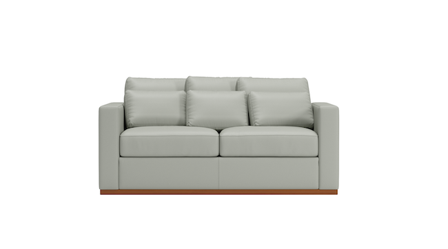 Cuddle Cloud | Leather | Sofa | 68" | CertiPUR-US Premium Foam | STYLNN®️