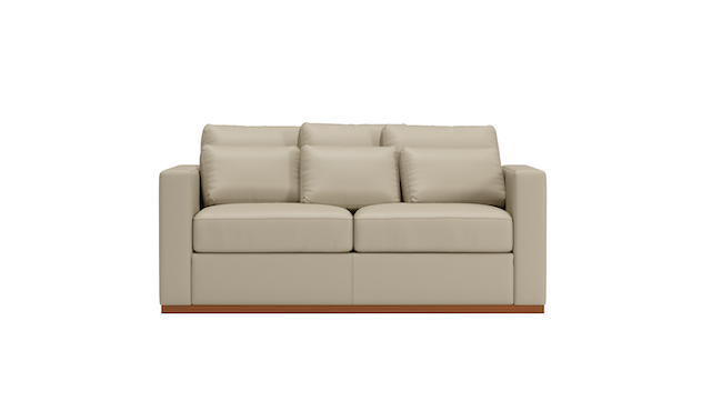 Cuddle Cloud | Leather | Sofa | 88" | CertiPUR-US Premium Foam | STYLNN®️ - STYLNN®