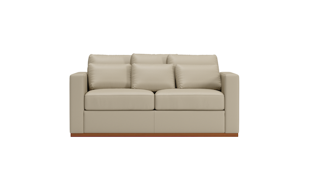 Cuddle Cloud | Leather | Sofa | 88" | CertiPUR-US Premium Foam | STYLNN®️