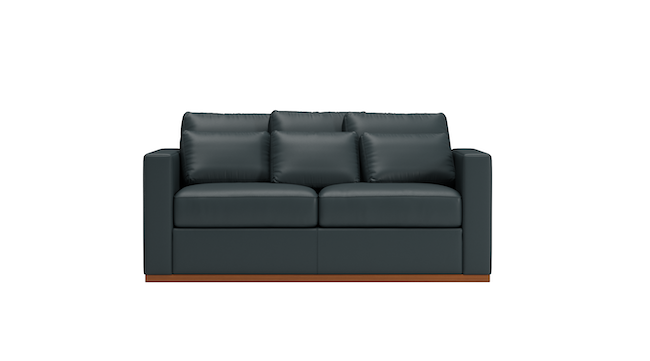 Cuddle Cloud | Leather | Sofa | 88" | CertiPUR-US Premium Foam | STYLNN®️ - STYLNN®