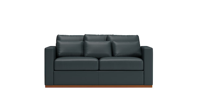 Cuddle Cloud | Leather | Sofa | 88" | CertiPUR-US Premium Foam | STYLNN®️