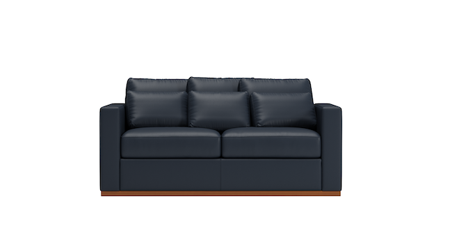 Cuddle Cloud | Leather | Sofa | 88" | CertiPUR-US Premium Foam | STYLNN®️ - STYLNN®