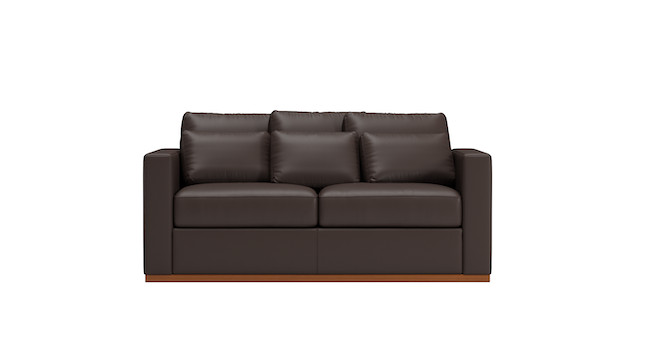 Cuddle Cloud | Leather | Sofa | 88" | CertiPUR-US Premium Foam | STYLNN®️ - STYLNN®