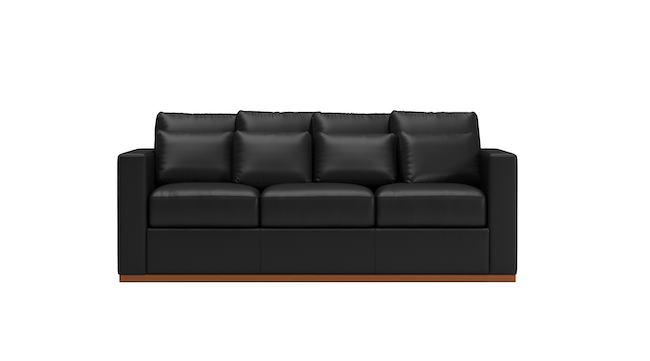 Cuddle Cloud | Leather | Sofa | 88" | CertiPUR-US Premium Foam | STYLNN®️ - STYLNN®