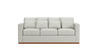 Cuddle Cloud | Leather | Sofa | 88" | CertiPUR-US Premium Foam | STYLNN®️ - STYLNN®