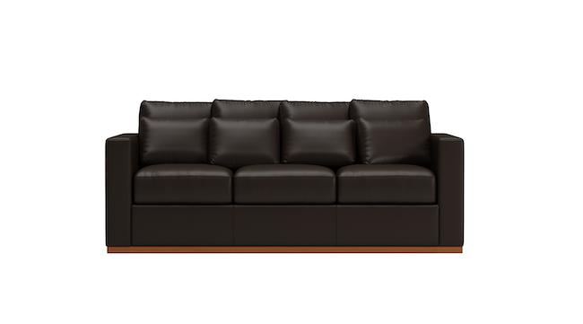 Cuddle Cloud | Leather | Sofa | 88" | CertiPUR-US Premium Foam | STYLNN®️ - STYLNN®