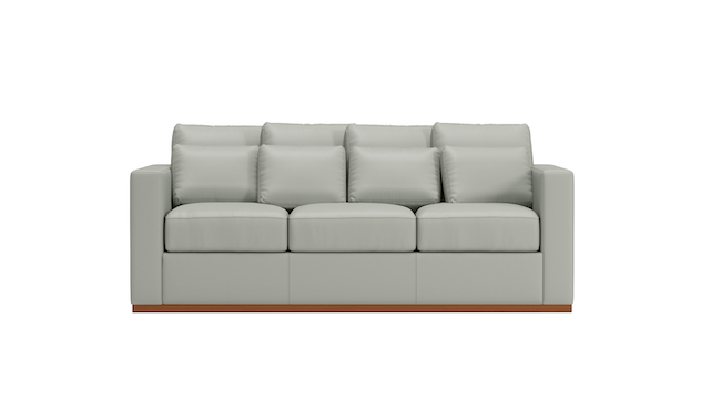 Cuddle Cloud | Leather | Sofa | 88" | CertiPUR-US Premium Foam | STYLNN®️ - STYLNN®