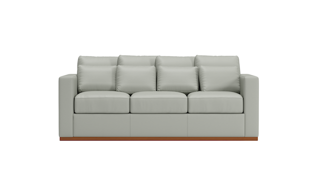 Cuddle Cloud | Leather | Sofa | 88" | CertiPUR-US Premium Foam | STYLNN®️