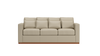 Cuddle Cloud | Leather | Sofa | 88" | CertiPUR-US Premium Foam | STYLNN®️ - STYLNN®