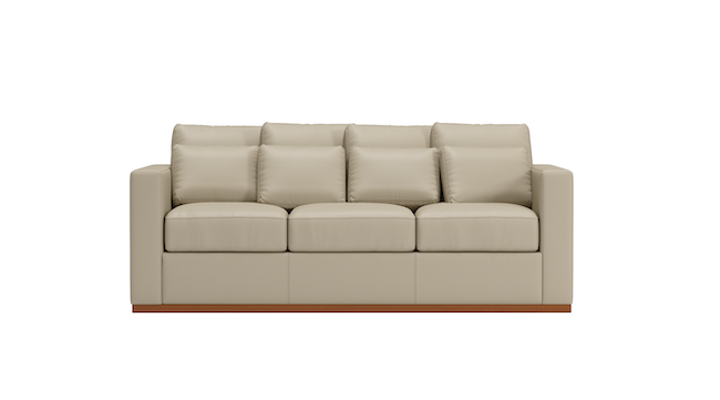 Cuddle Cloud | Leather | Sofa | 88" | CertiPUR-US Premium Foam | STYLNN®️