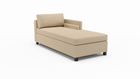 Del Rose | Right Arm Chaise | 72