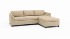 Del Rose | Right Chaise Sectional | 102