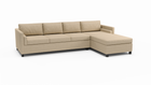 Del Rose | Right Chaise Sectional | 115