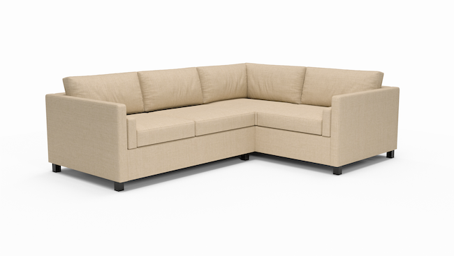 Del Rose | Sectional | 105" x 74" | Latex | Eco-Friendly | STYLNN®️ - STYLNN®