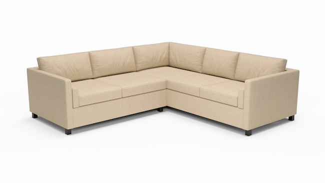 Del Rose | Sectional | 105" x 95" | Latex | Eco-Friendly | STYLNN®️ - STYLNN®