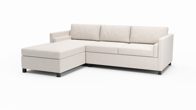 Del Rose | Right Arm Chaise | 102" x 72" | CertiPUR-US Premium Foam | STYLNN®️ - STYLNN®