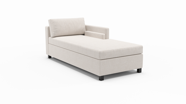 Del Rose | Right Arm Chaise | 72" | CertiPUR-US Premium Foam | STYLNN®️ - STYLNN®