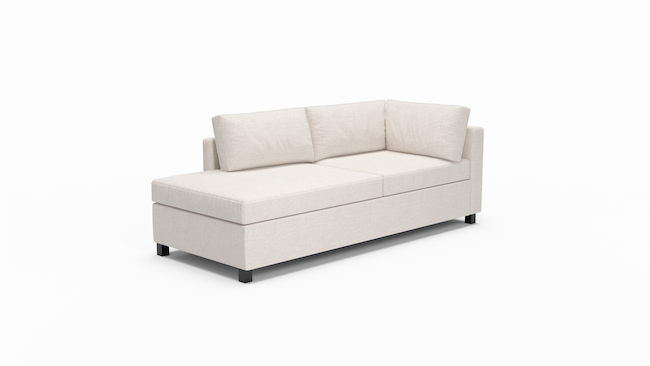 Del Rose | Left Sofa Bumper | 80" | CertiPUR-US Premium Foam | STYLNN®️ - STYLNN®