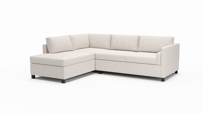 Del Rose | Sectional Left Sofa Bumper | 80