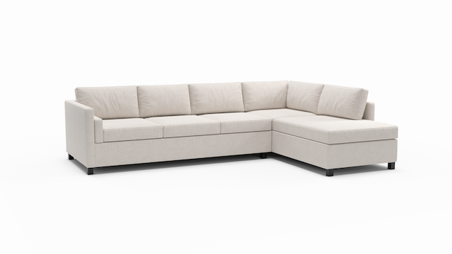 Del Rose | Sectional Right Sofa Bumper | 124