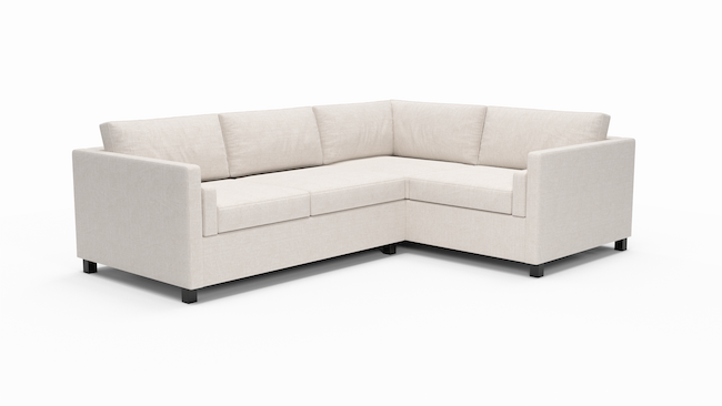 Del Rose | Sectional | 105" x 74" | CertiPUR-US Premium Foam | STYLNN®️ - STYLNN®