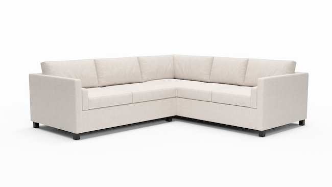 Del Rose | Sectional | 105" x 95" | CertiPUR-US Premium Foam | STYLNN®️ - STYLNN®